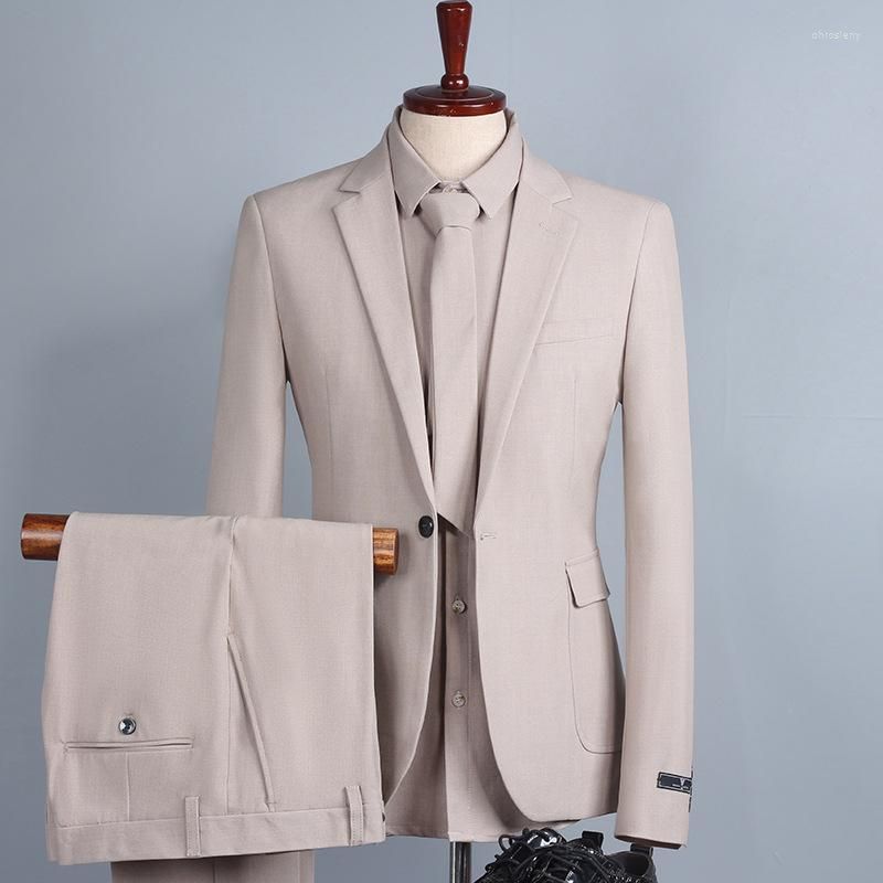 Camicia beige CoatPantalone