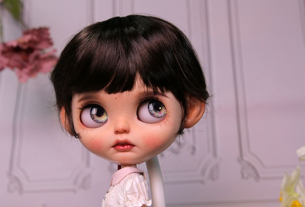 Dark Brown-Blythes Size