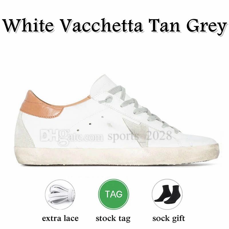 A41 White Vacchetta Tan 회색 스웨이드 패치