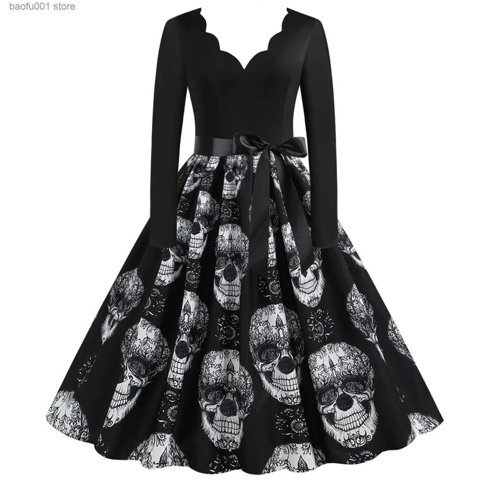 robe d'halloween f