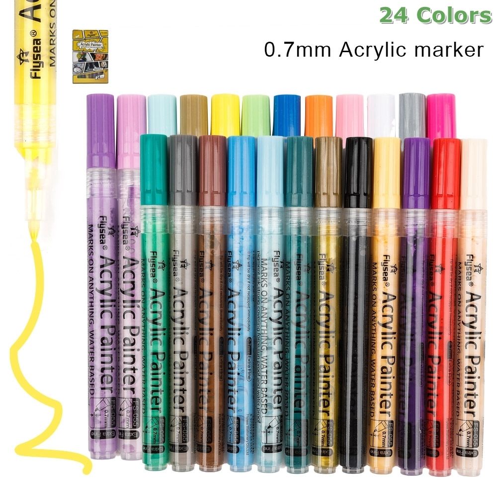 24 couleurs 0.7mm