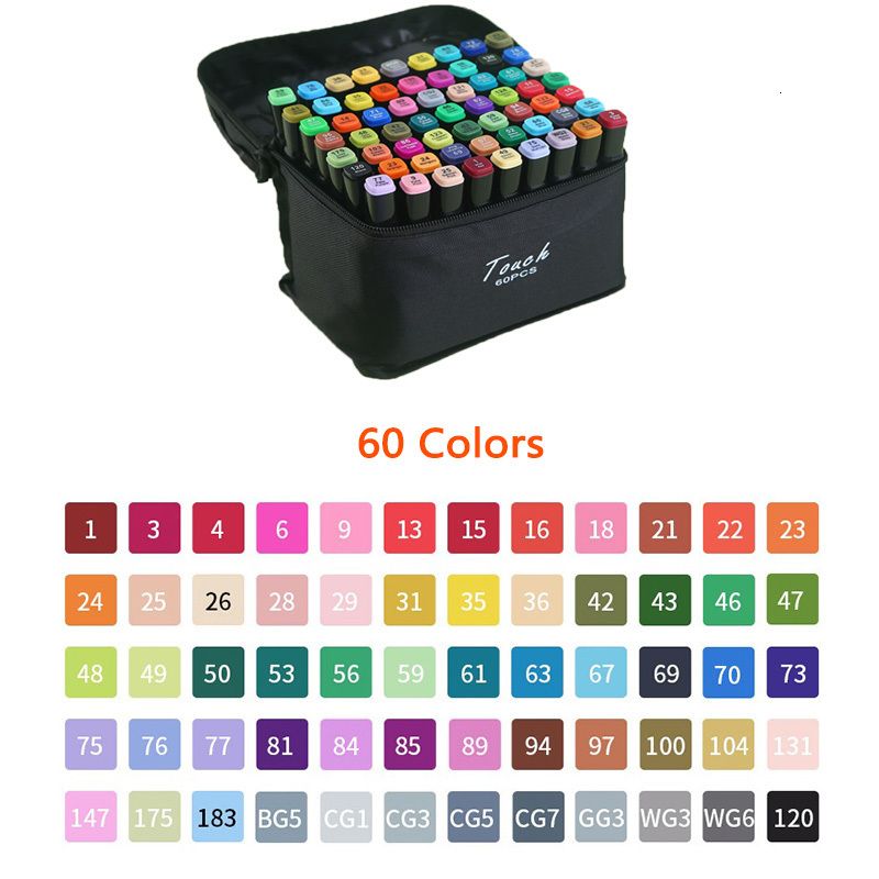 60 färger