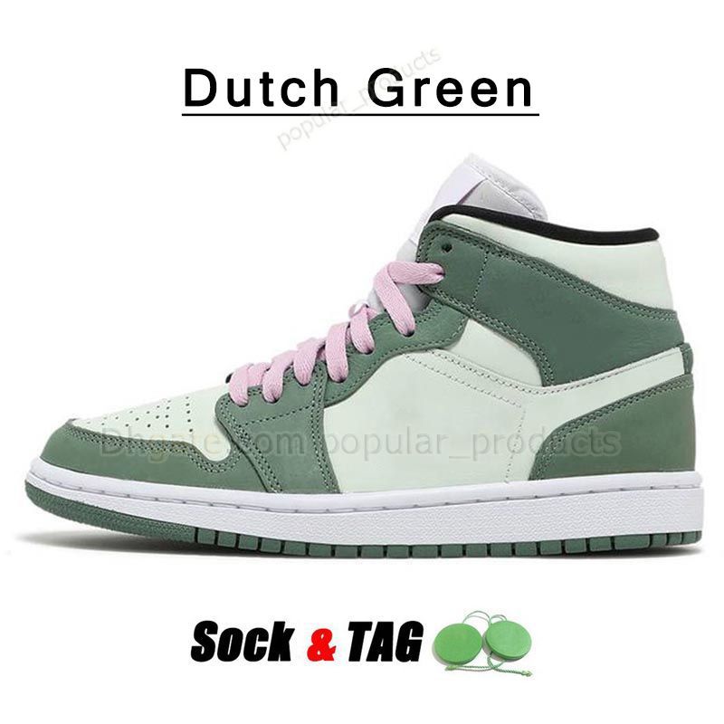 A09 36-47 Mid Dutch Green