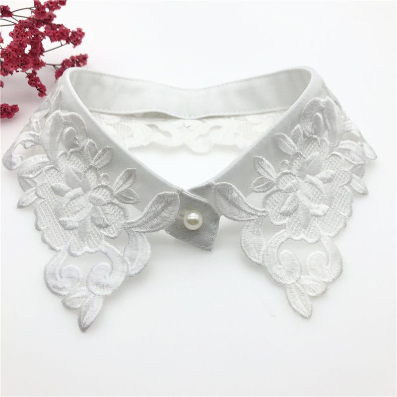 Neckline Fake Collar5