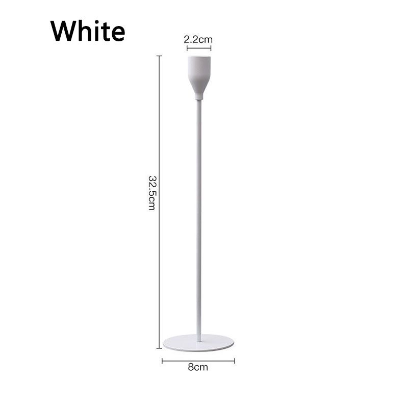 1PC-White-32.5cm