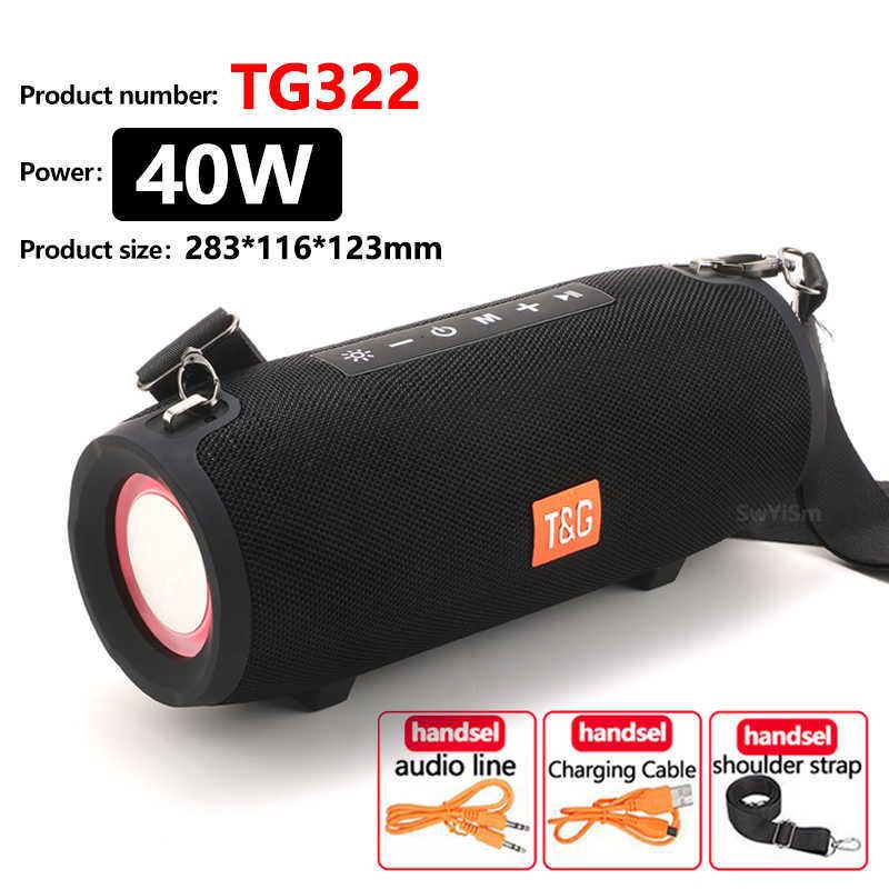 40W TG322 nero