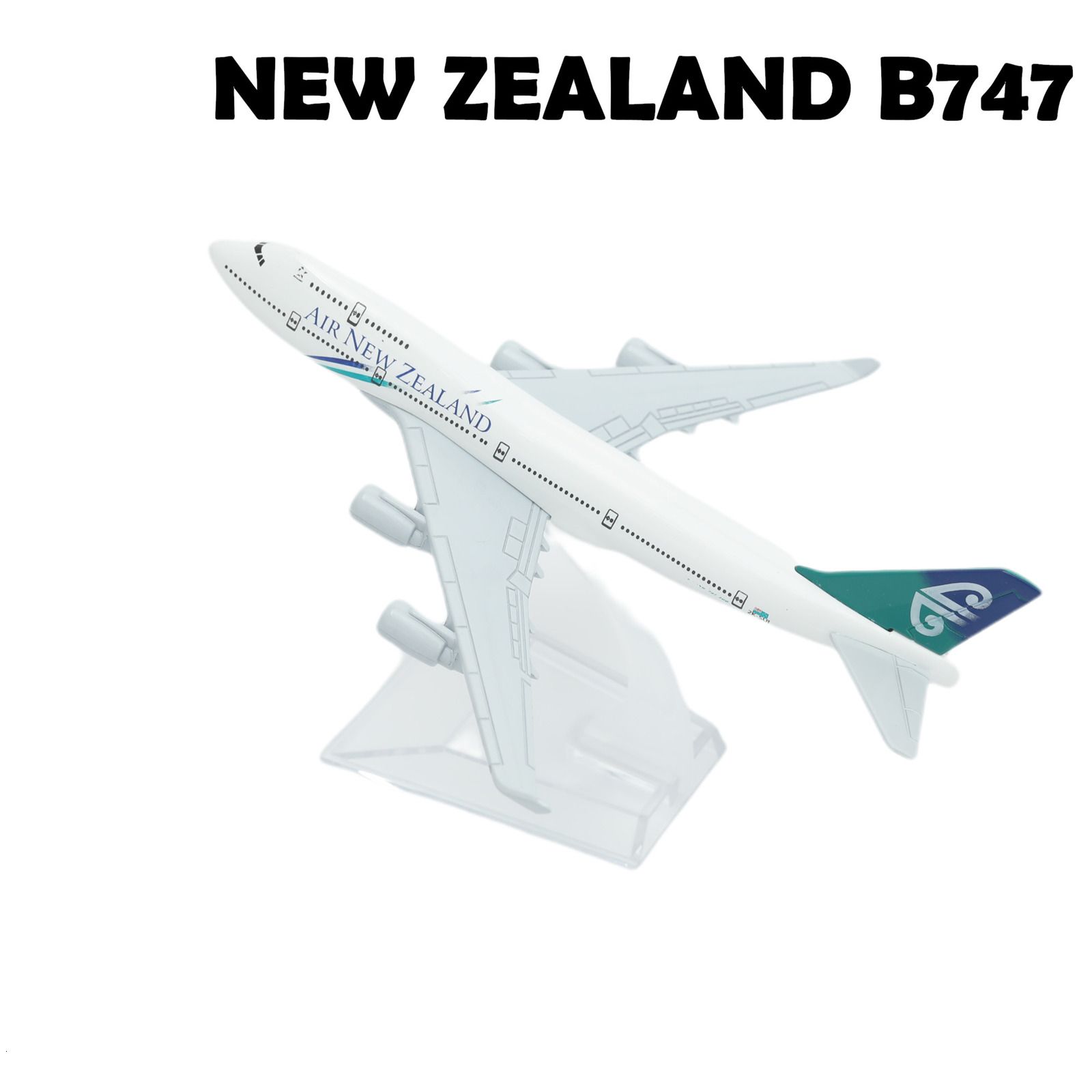 113. Neuseeland B747