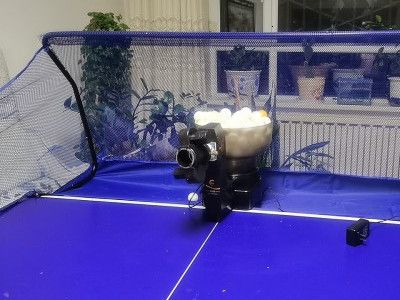 Robot Net Balls