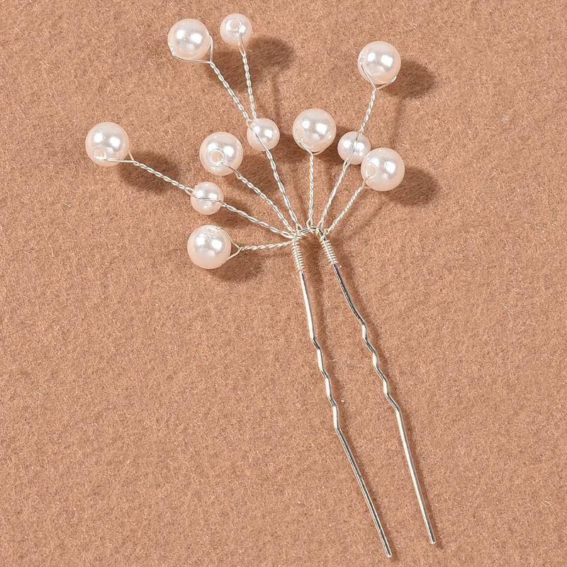 TS2017 Silver CN Hair Forks