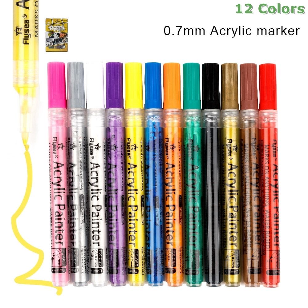 12 couleurs 0.7mm