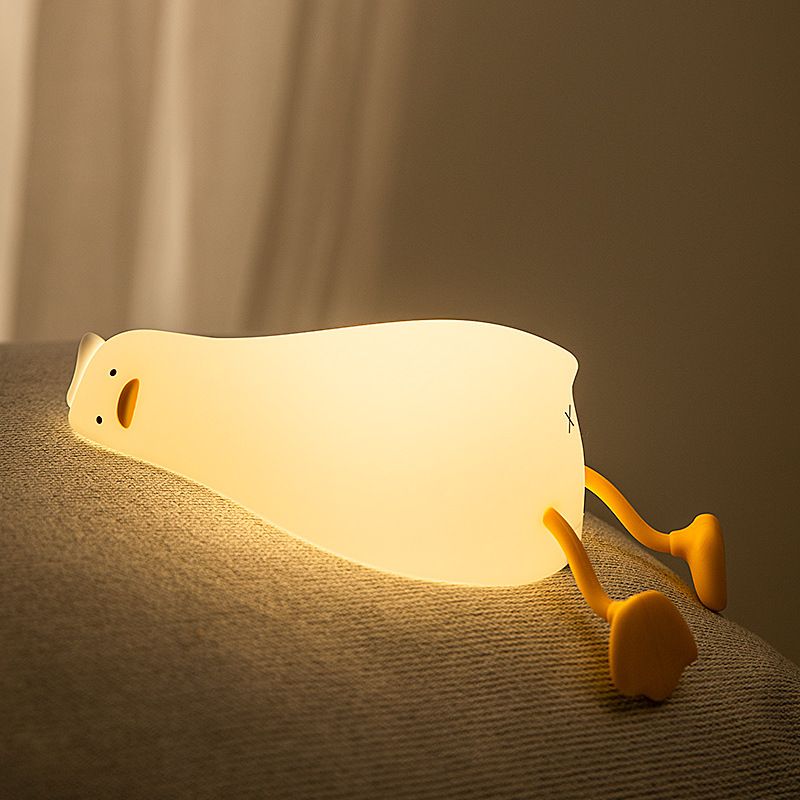 Duck Silicone Lamp