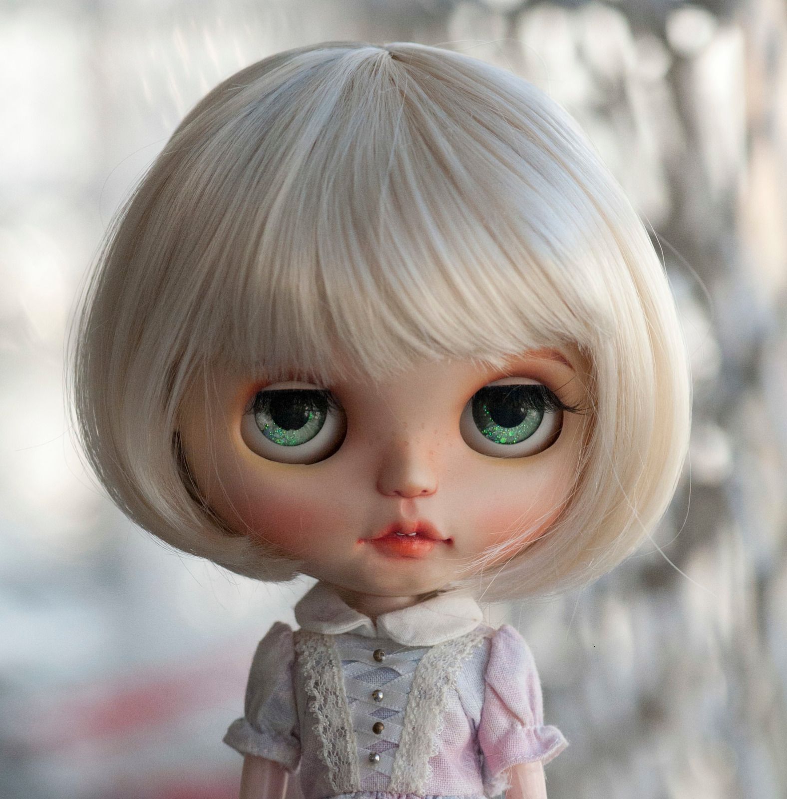 Biondo chiaro-Blythe