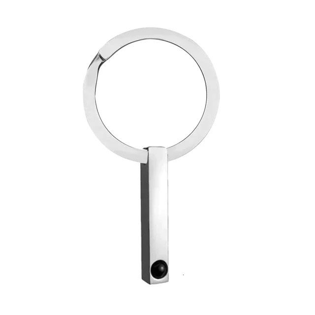 Keychain Bar-Silver
