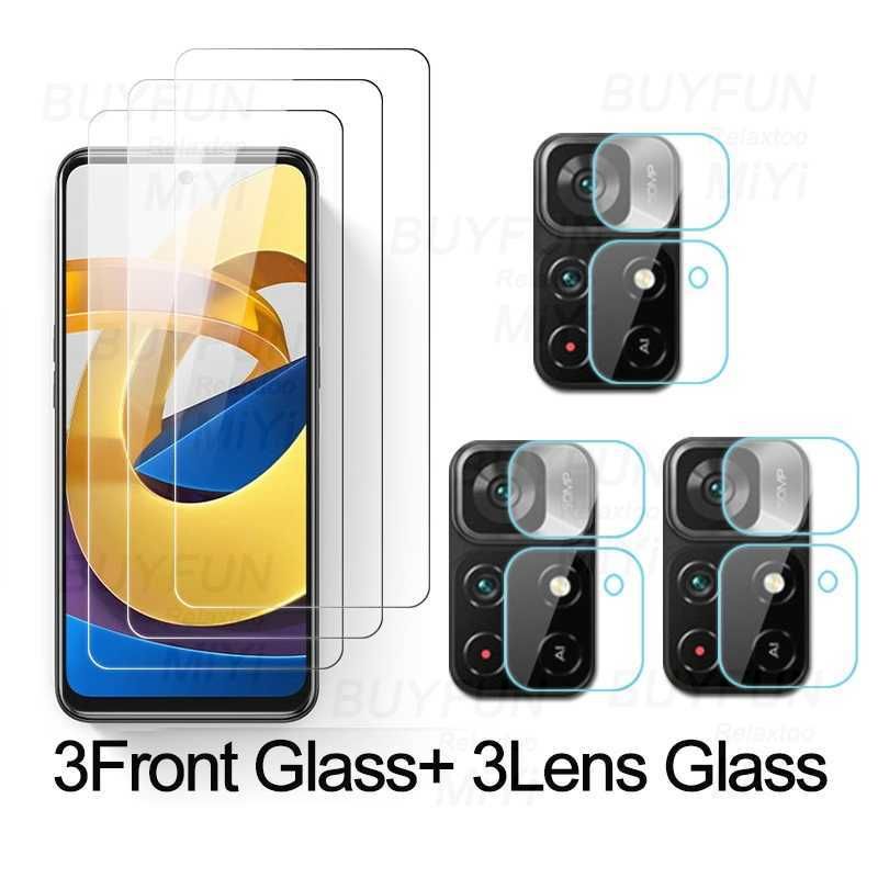 6IN1 1FRONT 1LENS-FOR POCO M4 PRO 4G