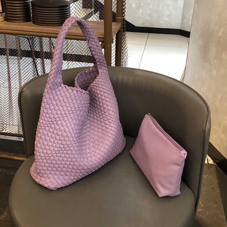 Lavendel met een kleine tas