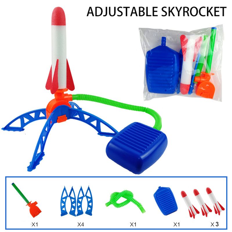 Rocket 3pcs