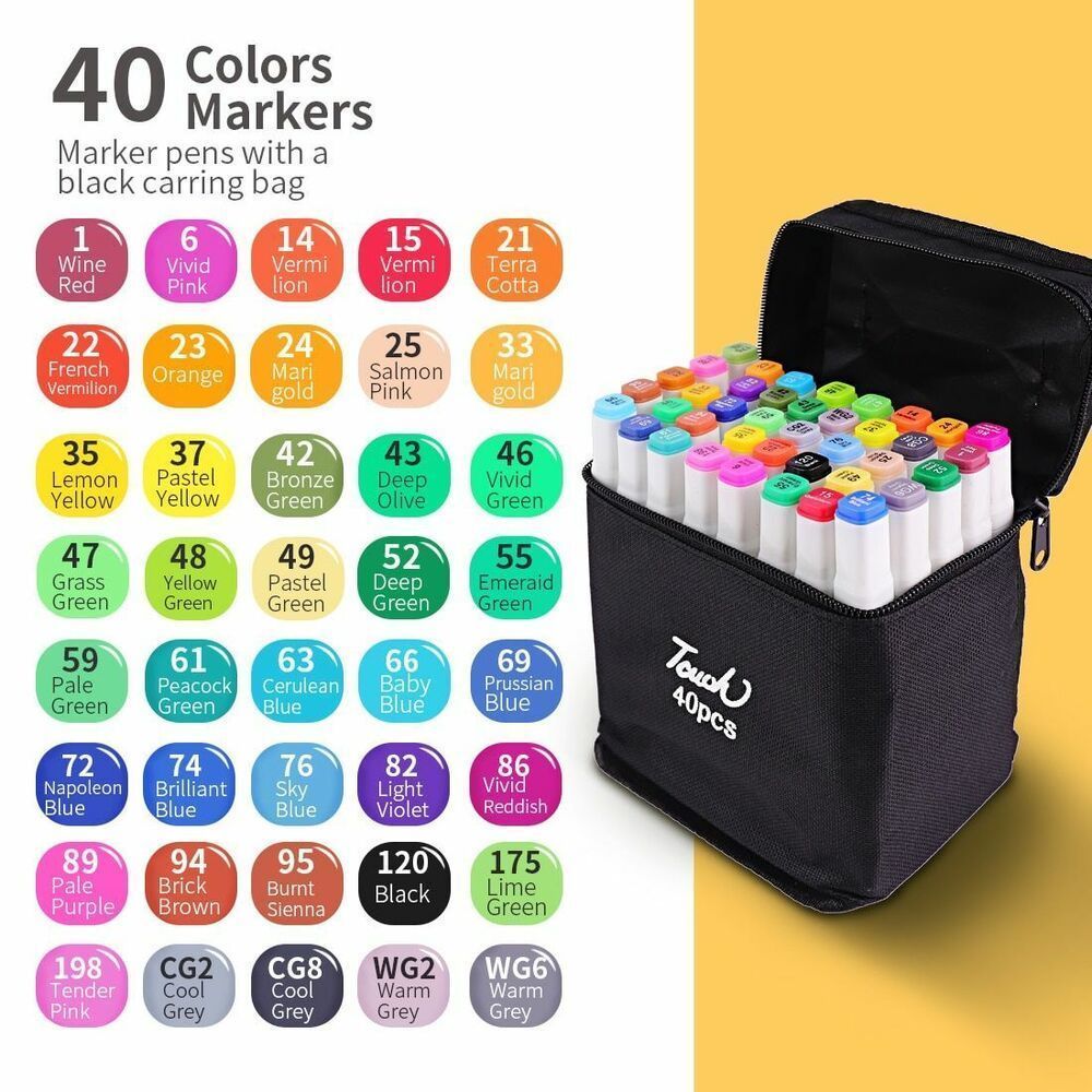 40 Color Set.