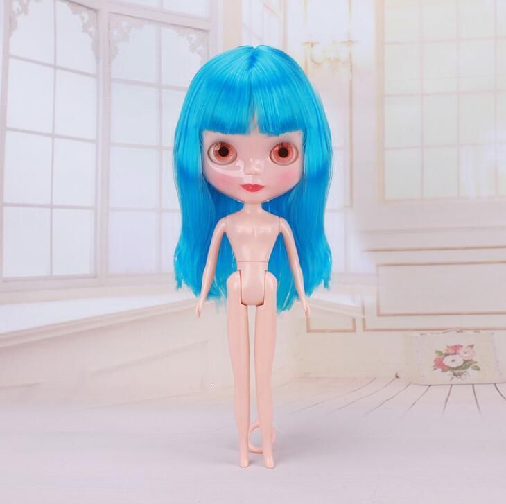 Blue Hair-31cm