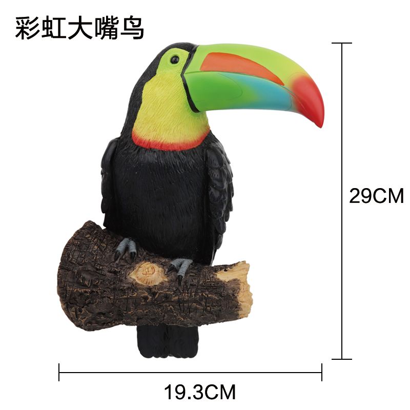 Rainbow toucan