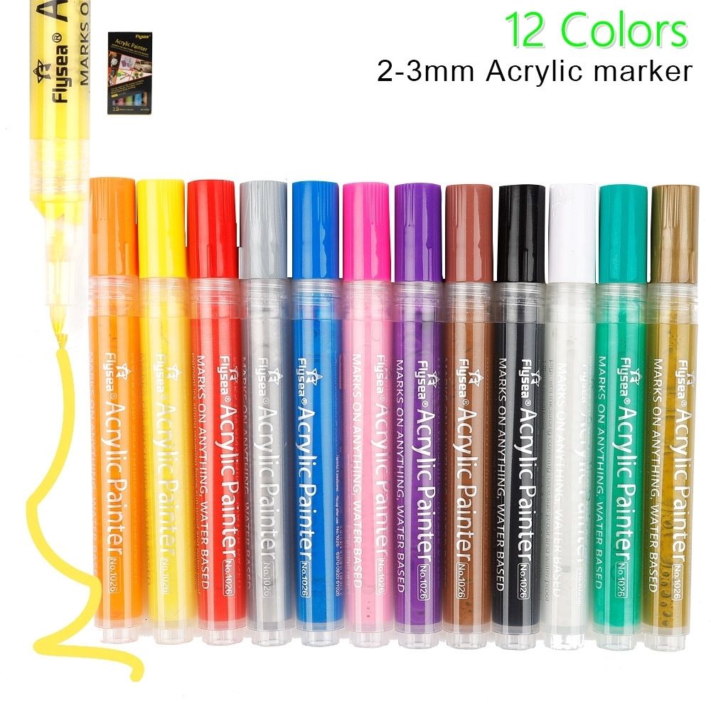 12 couleurs 3mm