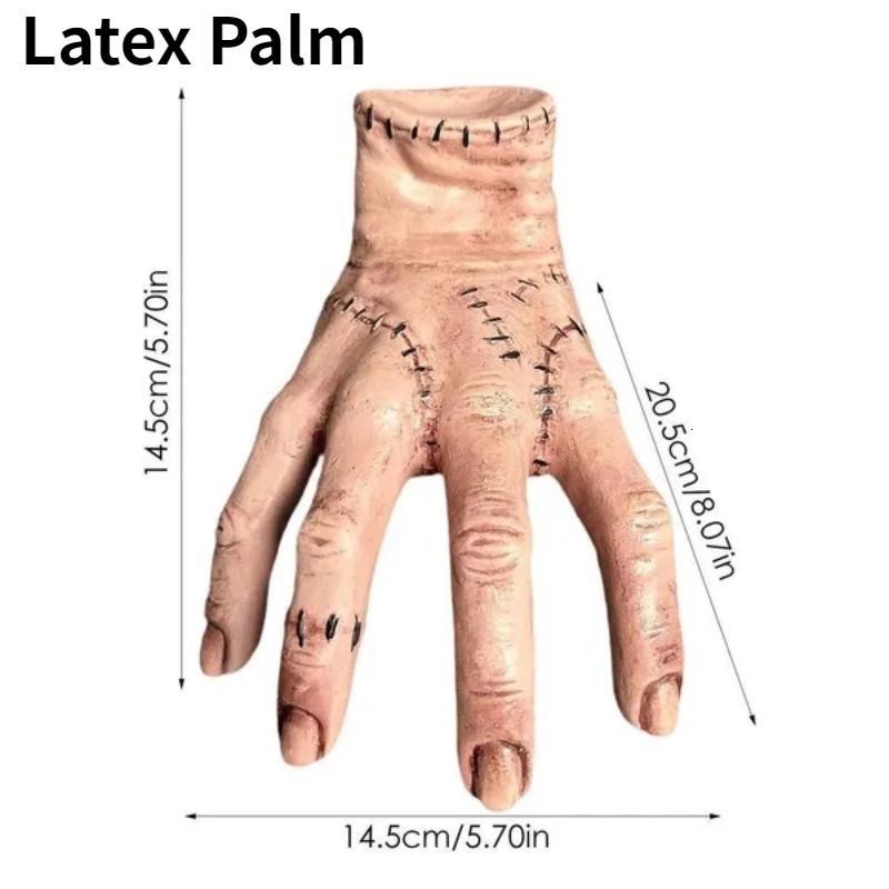 latex handpalm