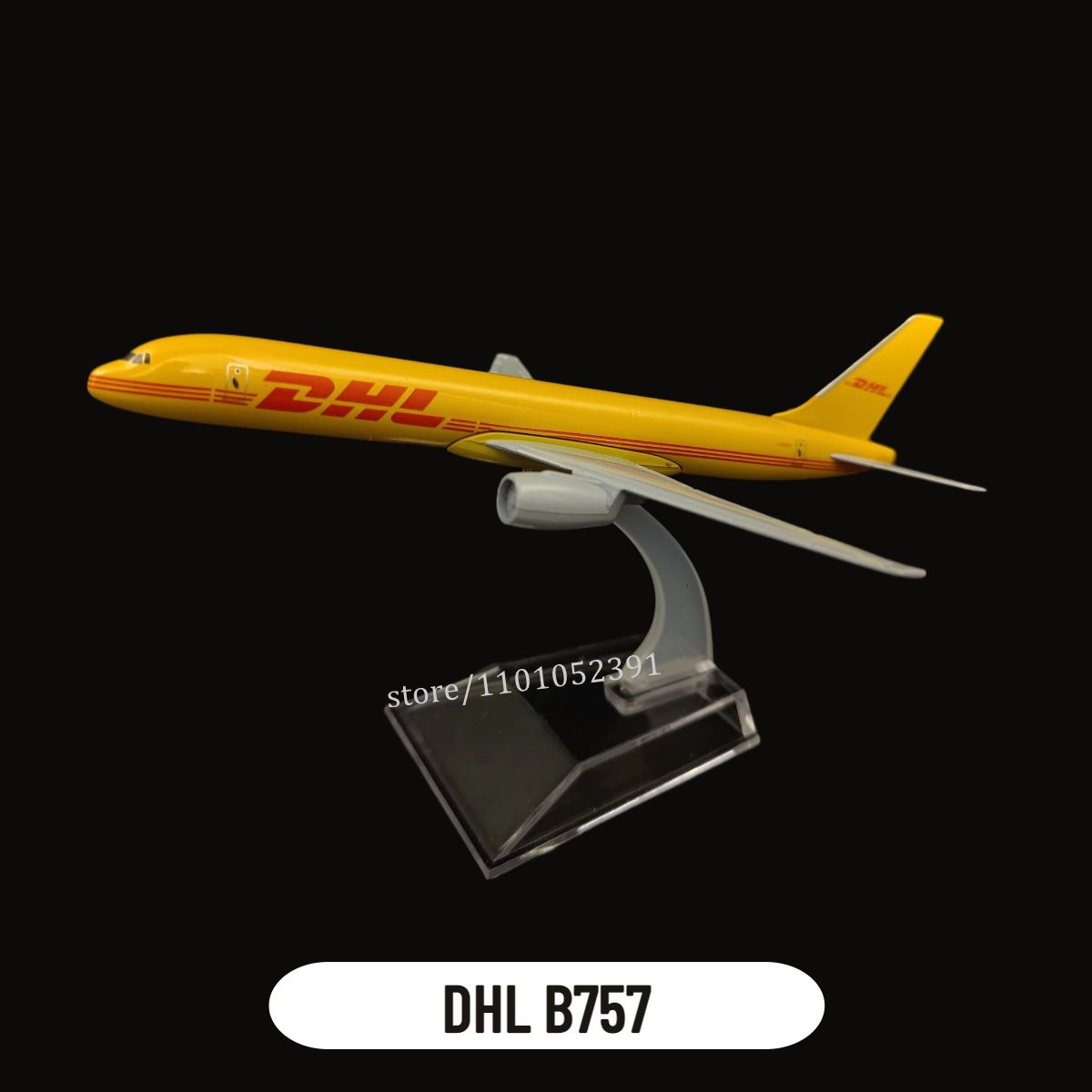 124.DHL B757