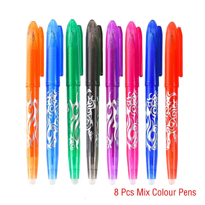 8 PCS Mélanger le stylo couleur