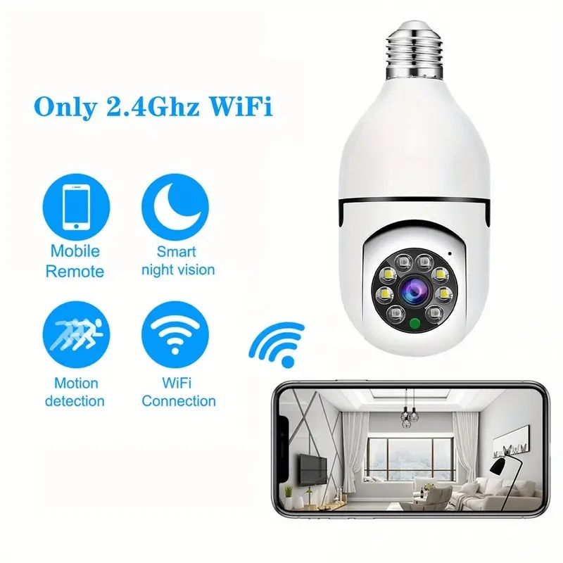 2.4GHZ wifi Camera