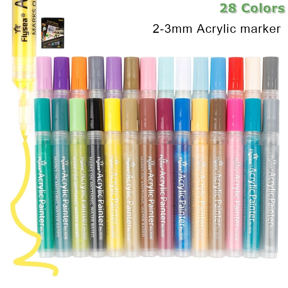 28 Couleurs 3mm