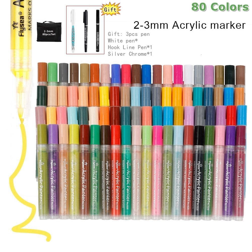 80 couleurs 3mm