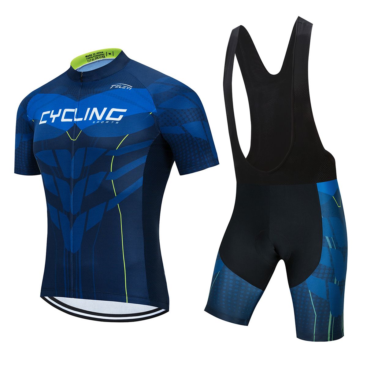 bib cycling set 18