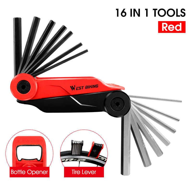 16 Tools Red