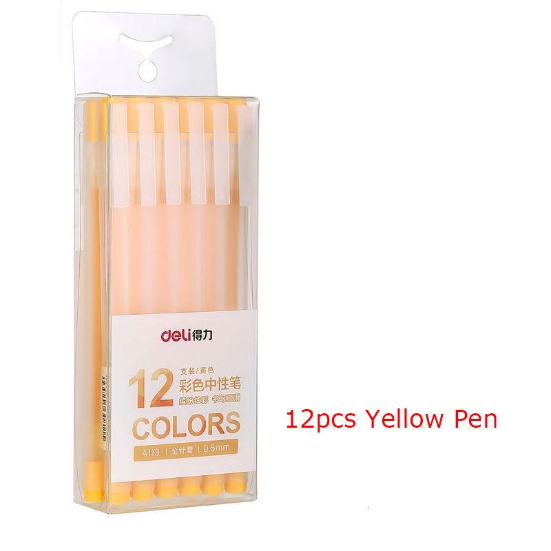 Gelb-das gleiche mit Stift