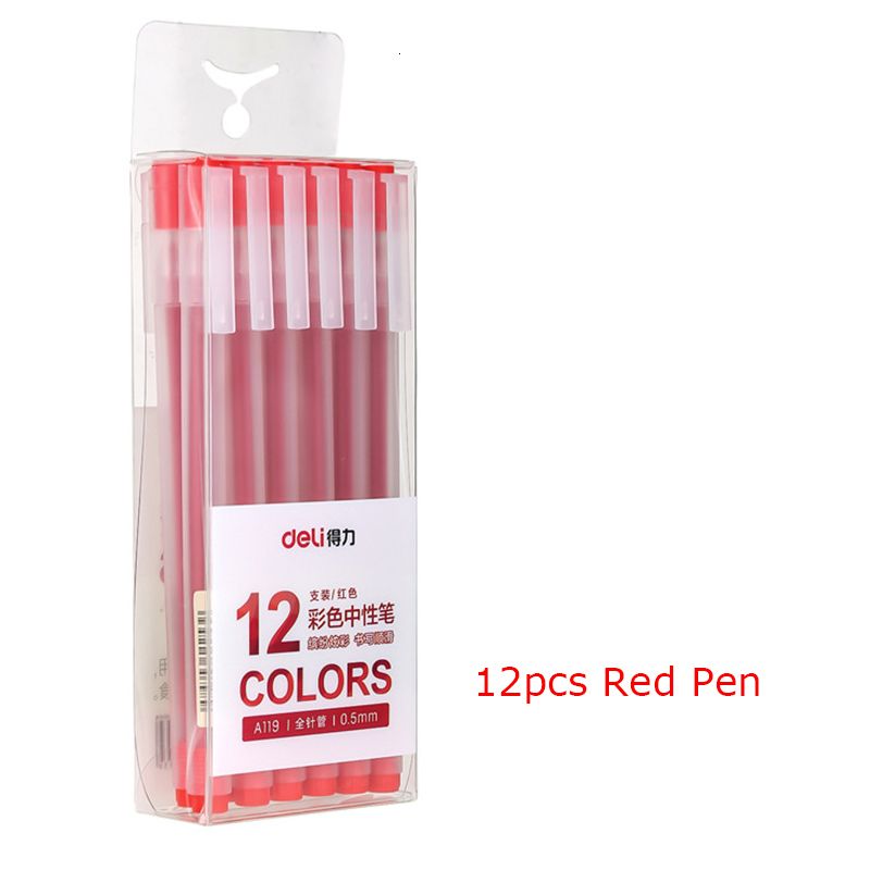 Röd-Samma med pennan