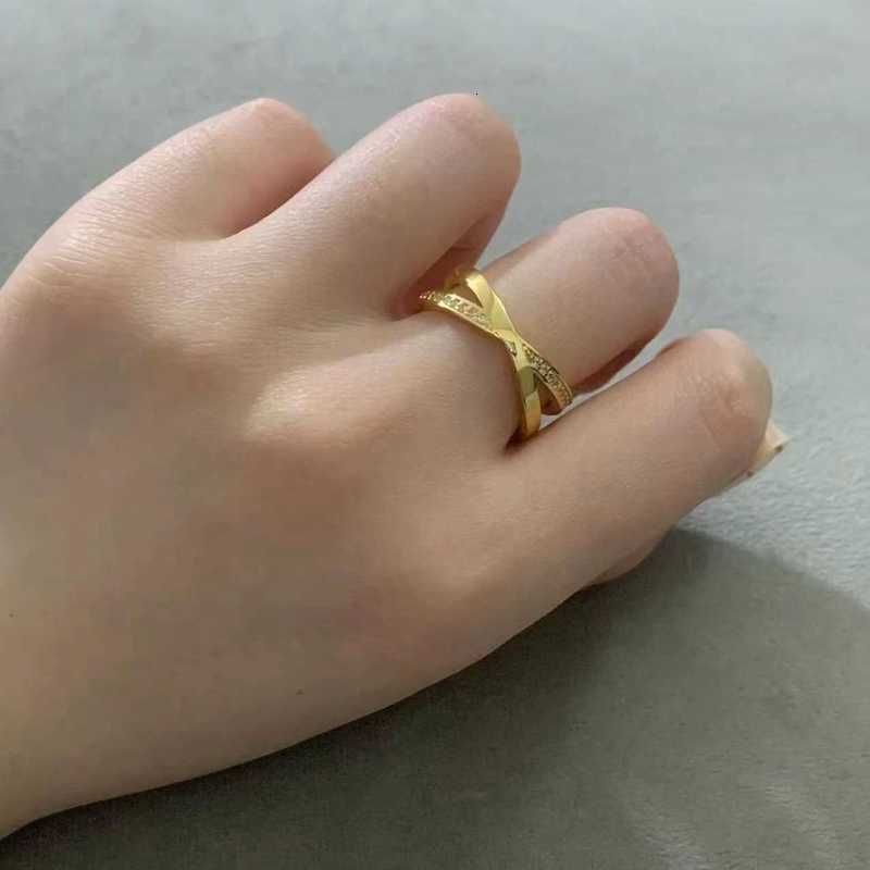 X-ring Narrow Gold