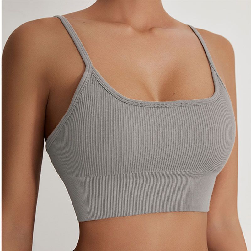 gray bra