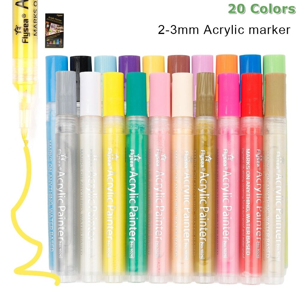 20 couleurs 3mm