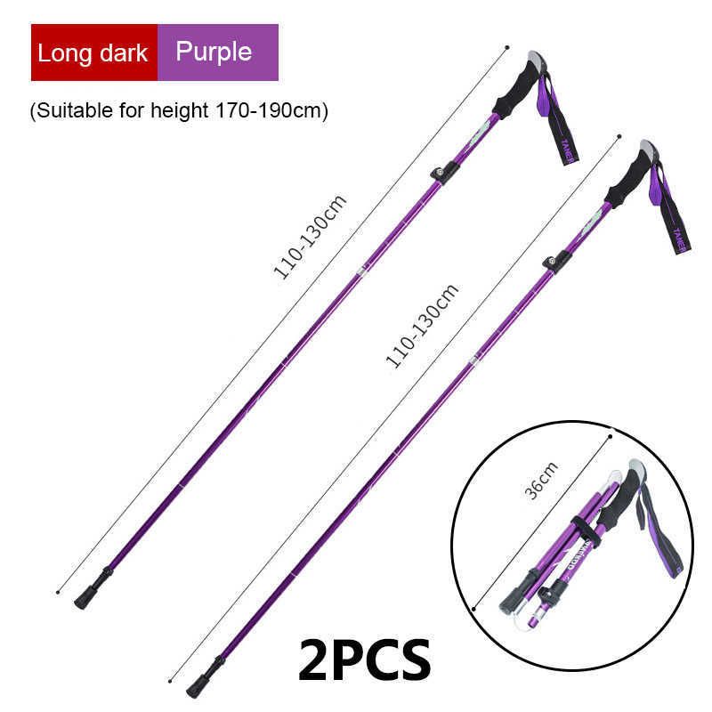 Purple Long 2pcs