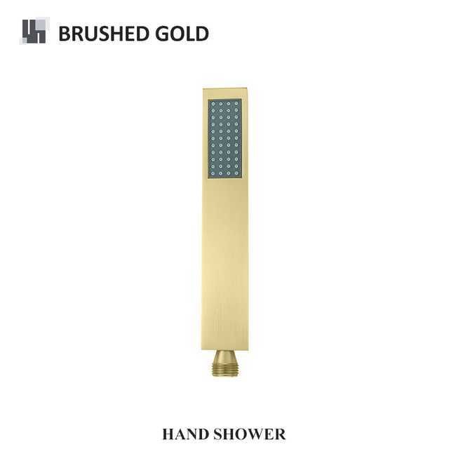 Brushed Gold Shower