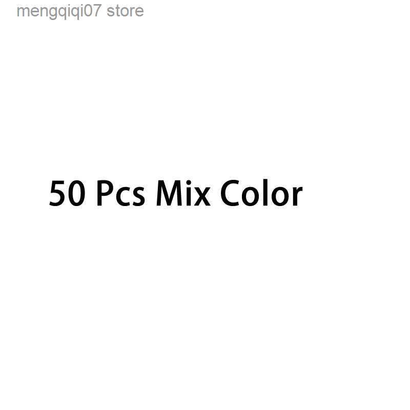 50 Mixed Colors