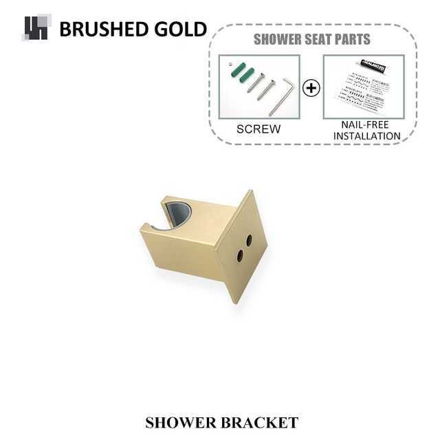 Brushed Gold Bracket