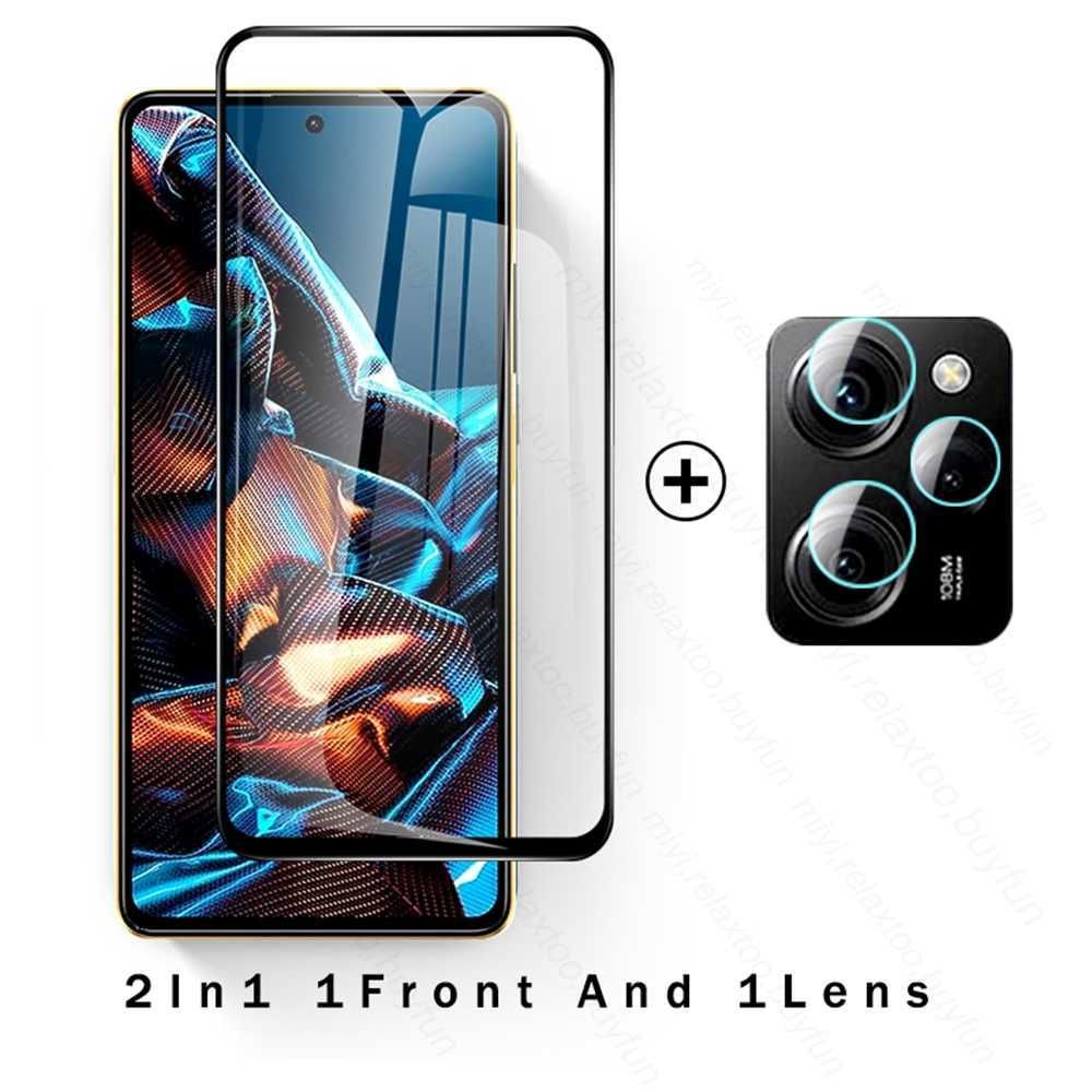 2in1 1front 1LENS-FOR POCO X5 PRO 5G
