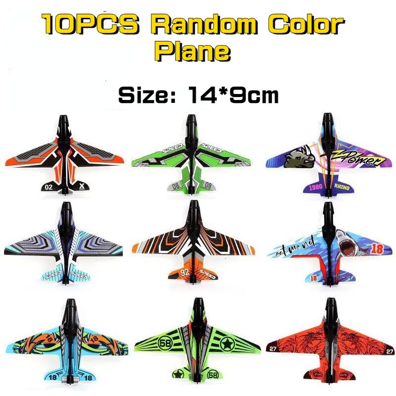 10pcs Plane