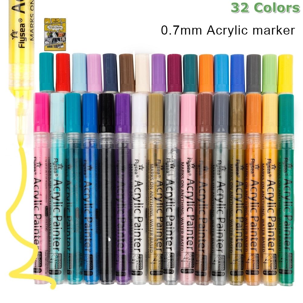 32 couleurs 0,7 mm