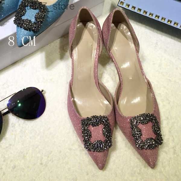 pink 9cm pump