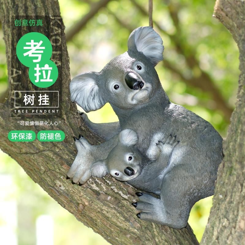 Koala tree hanging