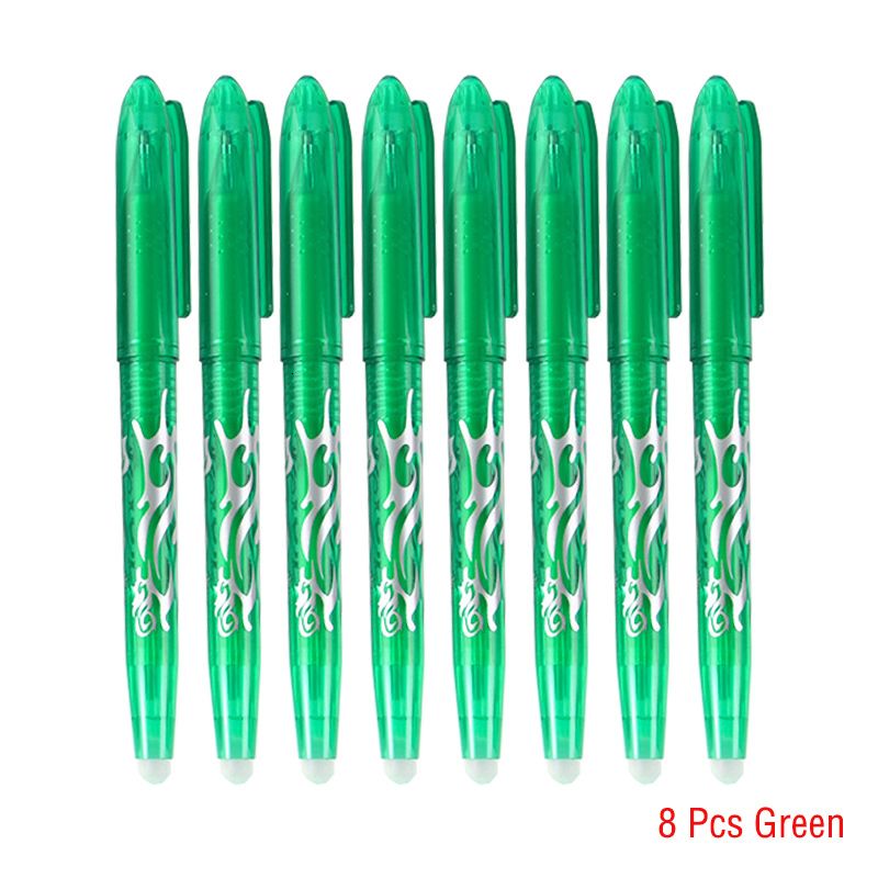 8 PCS Green Pen