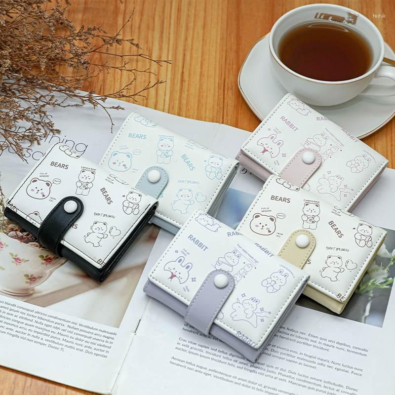 Women Wallets 2023 New Small Mini Coin Purse Hasp Card Holder Lady Wallet Zipper Female Leather