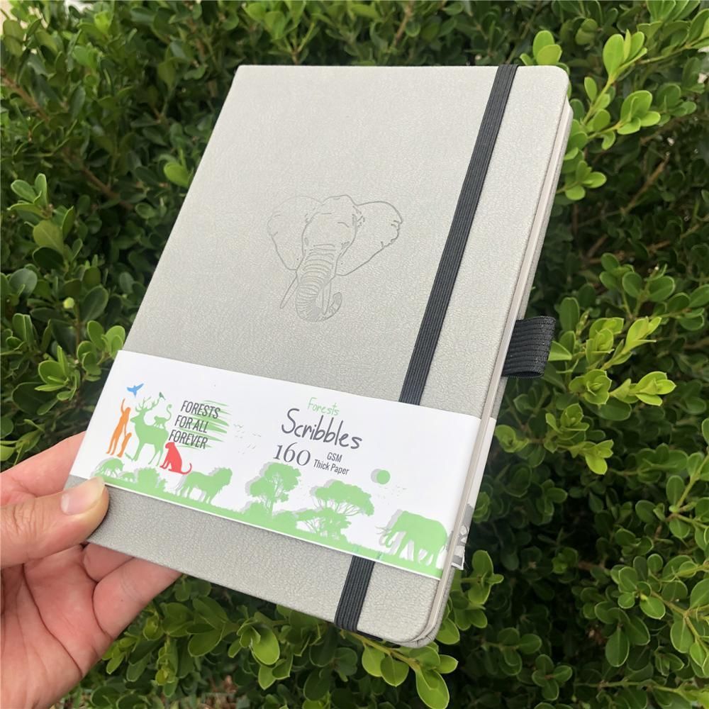 Elephant-160 Numbered Pages