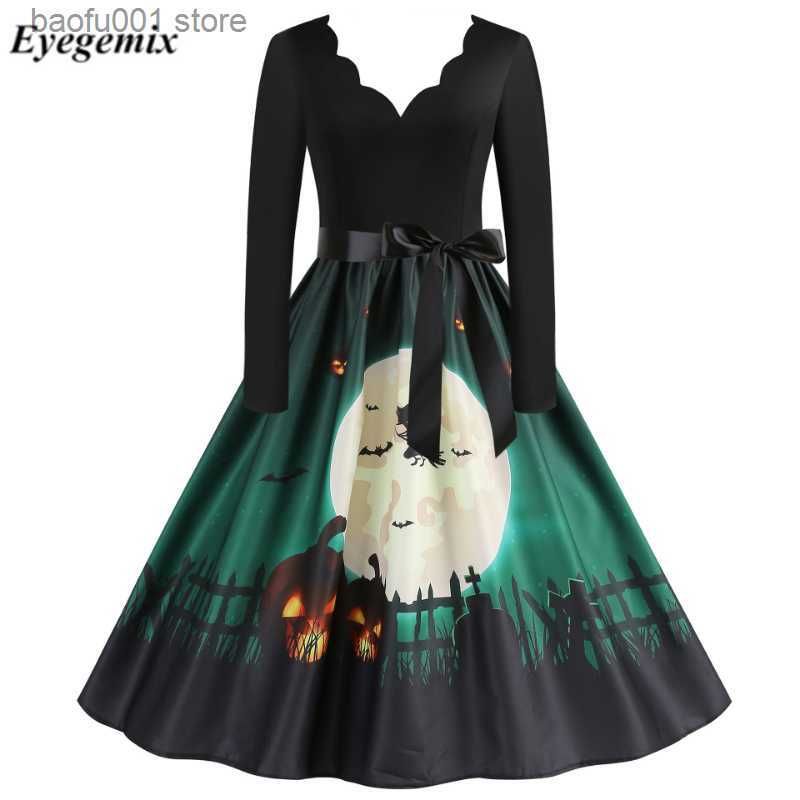 robe d'halloween p